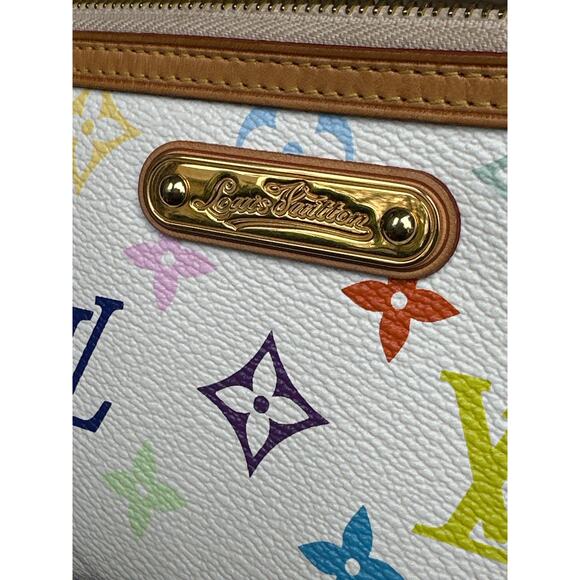 Louis Vuitton Milla Pochette Monogram Multicolor MM 90234 - Picture 6 of 9